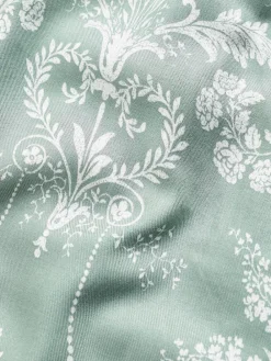 Discount Laura Ashley - Peignoir Josette Vert