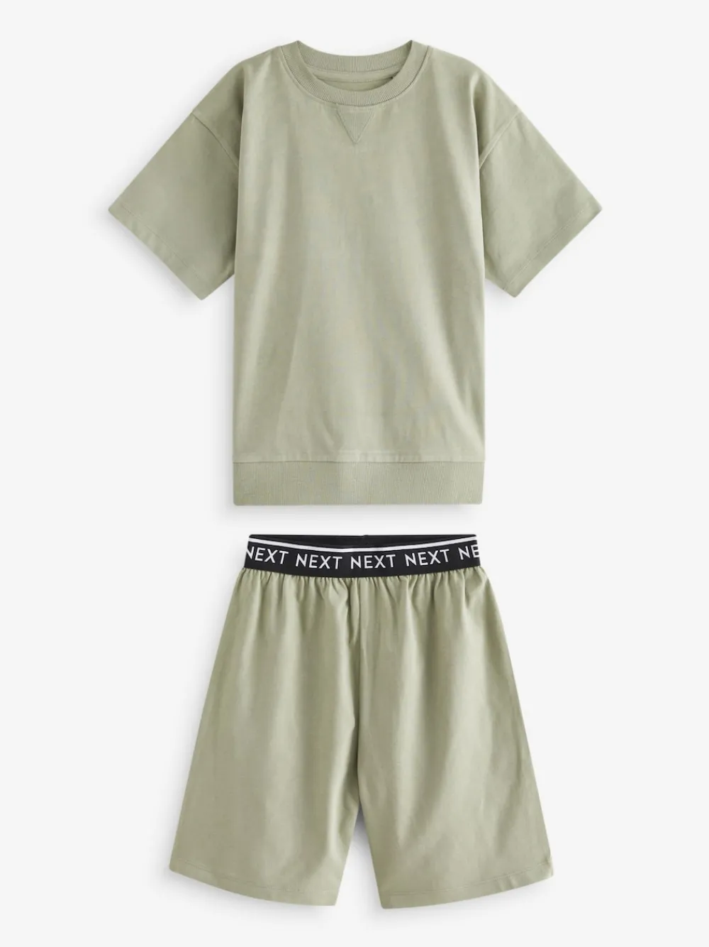 Best Next vert - Pyjama court 3 Pack (3-16ans)