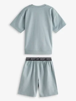 Best Next vert - Pyjama court 3 Pack (3-16ans)