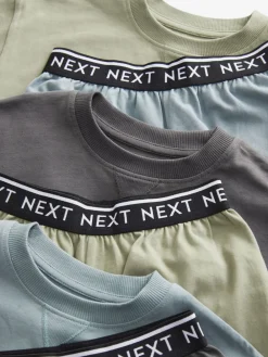 Best Next vert - Pyjama court 3 Pack (3-16ans)