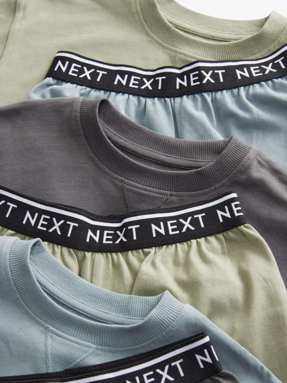 Best Next vert - Pyjama court 3 Pack (3-16ans)