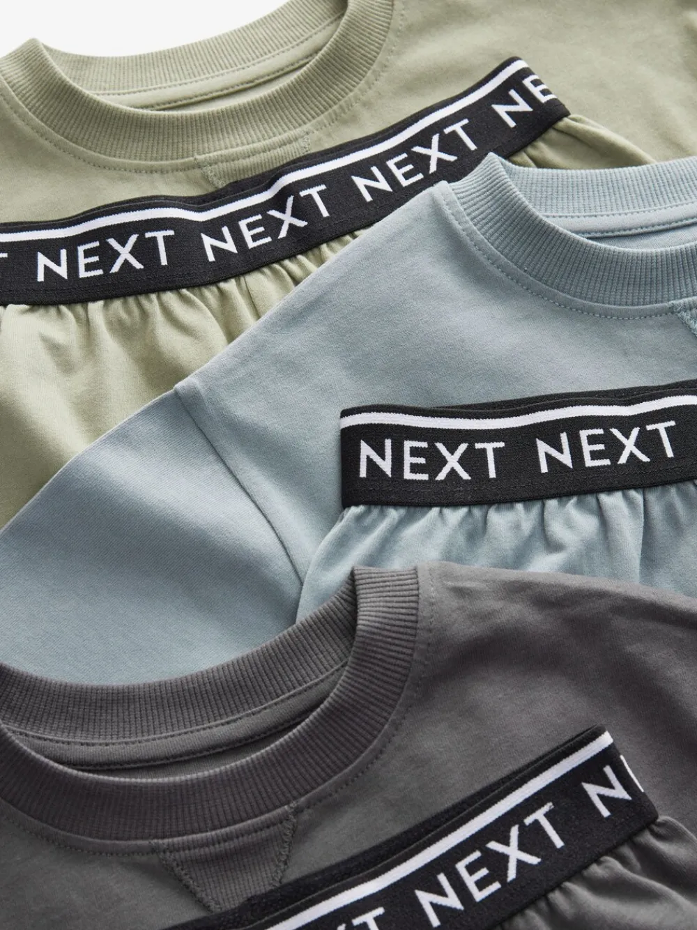 Best Next vert - Pyjama court 3 Pack (3-16ans)