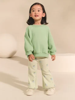 Clearance Next - Sweat à col ras du cou (3mths-7yrs) vert