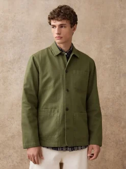 Discount Next Vert - Veste-chemise Chore Twill