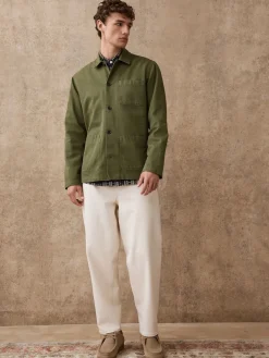 Discount Next Vert - Veste-chemise Chore Twill