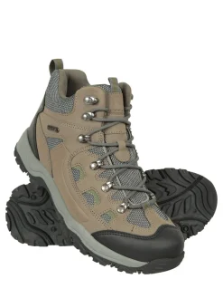 Discount Mountain Warehouse - Chaussures de randonnée Adventurer imperméables pour homme Vert clair