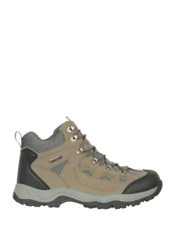 Discount Mountain Warehouse - Chaussures de randonnée Adventurer imperméables pour homme Vert clair