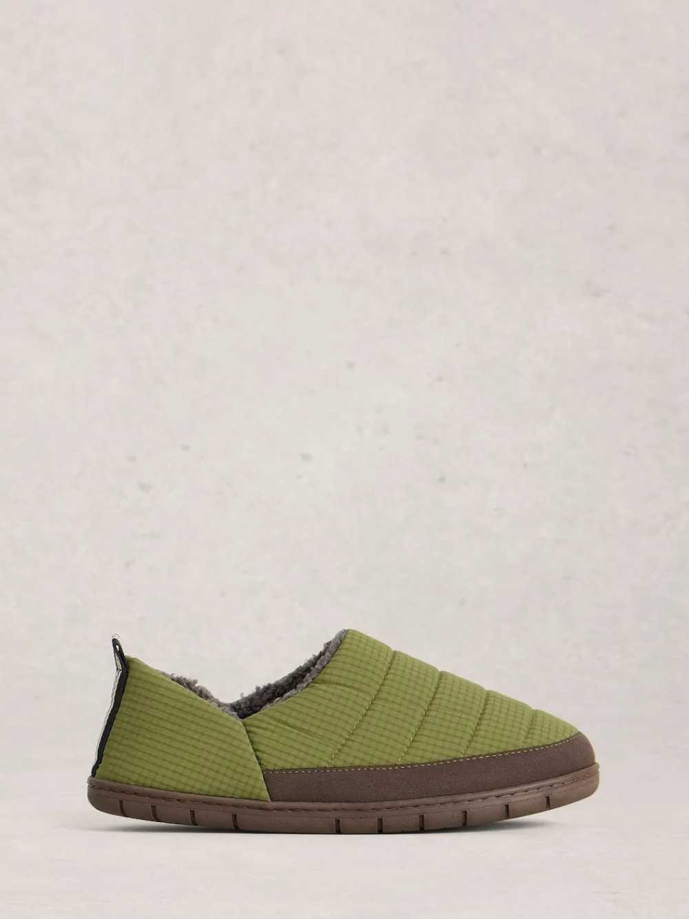 White Stuff Vert clair - Chaussons gonflables en nylon|Homme Chaussons