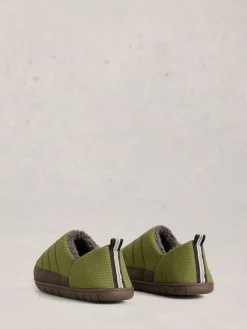 White Stuff Vert clair - Chaussons gonflables en nylon|Homme Chaussons
