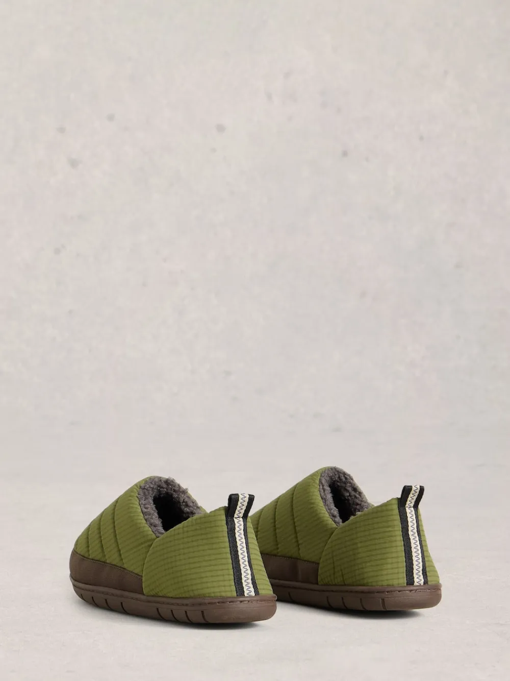 White Stuff Vert clair - Chaussons gonflables en nylon|Homme Chaussons