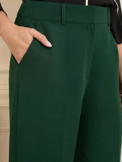 Clearance Love & Roses - Pantalons amples Vert forêt