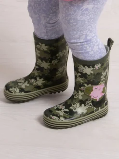 Totes Vert George - Wellies Peppa Pig pour enfants| Bottes De Pluie