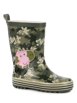 Totes Vert George - Wellies Peppa Pig pour enfants| Bottes De Pluie