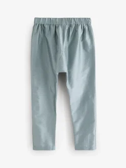 Clearance Next - EID Kurta Pantalons (3mths-16yrs) Vert minéral