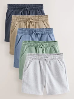 Best Next Vert sauge, vert, bleu et gris - Short en jersey 3 Pack (3mois-7ans)