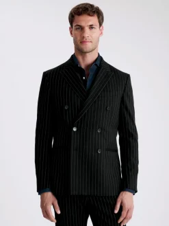 Sale MOSS Veste de costume ajusté à double boutonnage