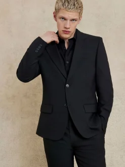 River Island Veste de costume slim unie|Homme Costumes|Costumes