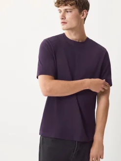 Next - Ajustement régulier - T-shirt Essential Col rond en coton|Homme T-Shirts Et Débardeurs