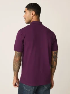 Next - Ajustement régulier - Polo Manches courtes Pique|Homme Polos