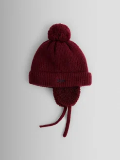 Best Jojo Maman Bébé Violet - Chapeau torsadé brodé
