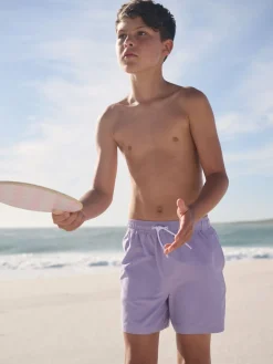 New Next - Short de bain (1.5-16ans) Violet