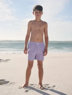 New Next - Short de bain (1.5-16ans) Violet