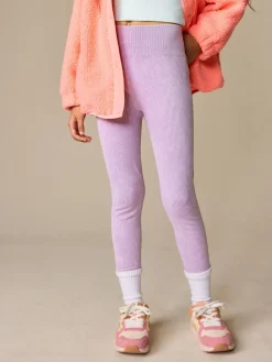 Best Next - Taille haute Leggings (3-16ans) Violet lilas