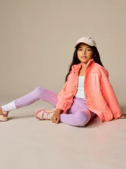 Best Next - Taille haute Leggings (3-16ans) Violet lilas