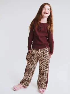 Best Cotton On Violet pâle - Joggings Jambe large Sammy