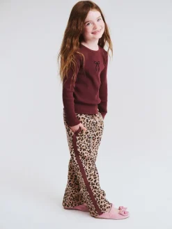 Best Cotton On Violet pâle - Joggings Jambe large Sammy