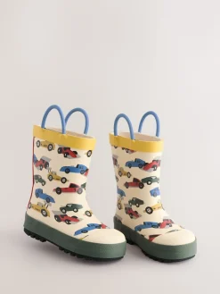 Best Next - Bottes de pluie à poignée Voitures neutres